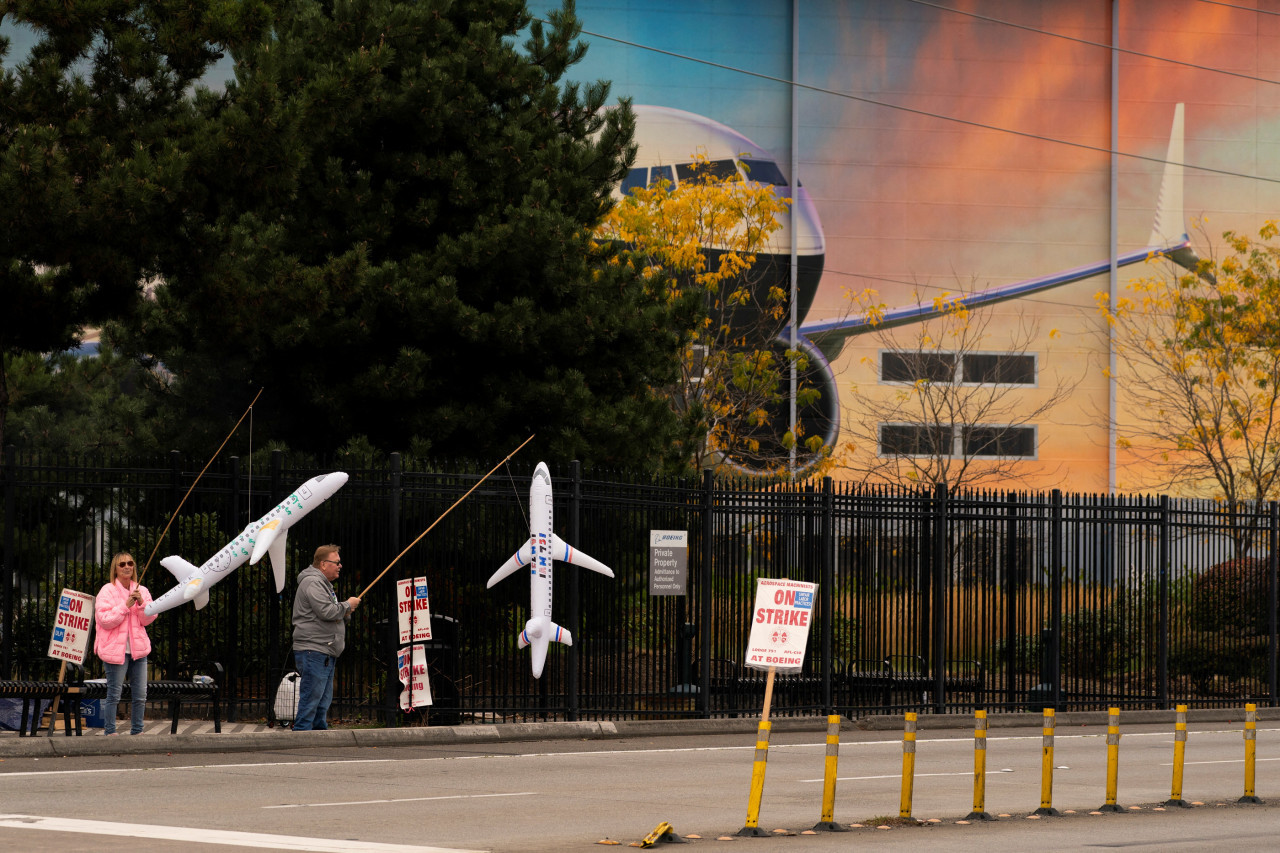 Boeing, despidos. Foto: Reuters