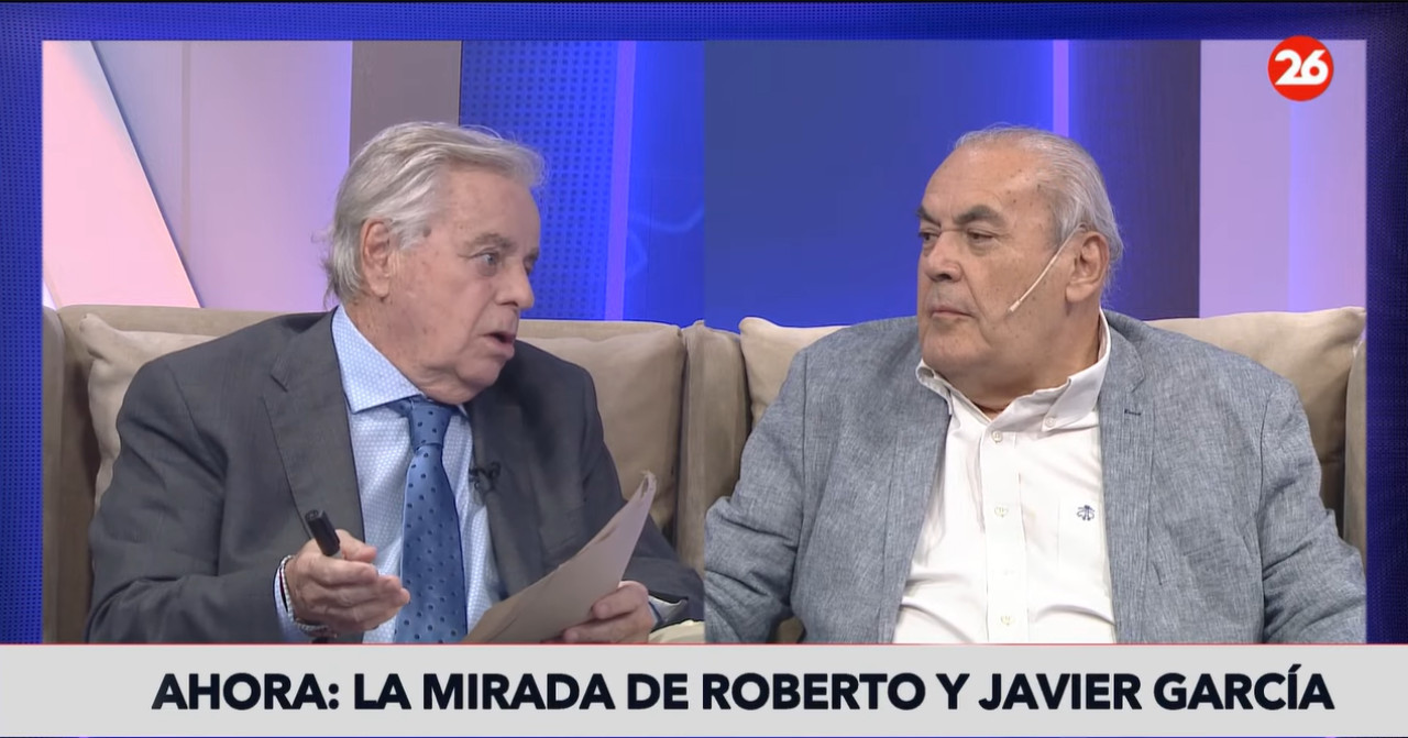 Ignacio Zuleta en La Mirada. Foto: Canal 26