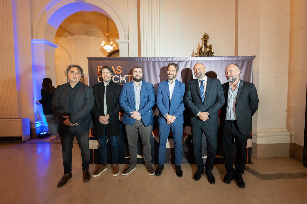 Eduardo Demaestri, Presidente de Cabarco, y Yamil Santoro, Diputado de la Ciudad de Buenos Aires.