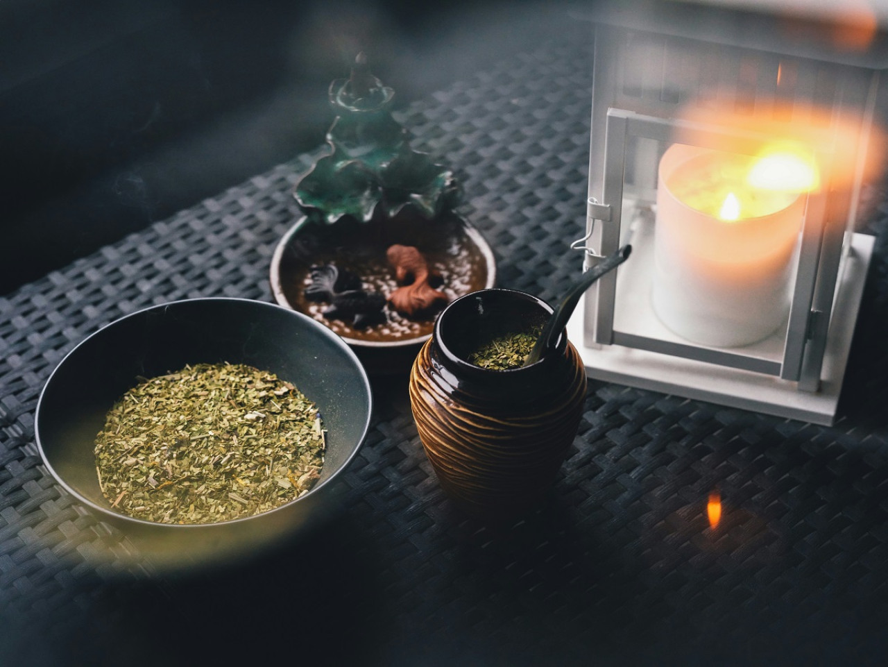 Mate; yerba; tradición. Foto: Unsplash.