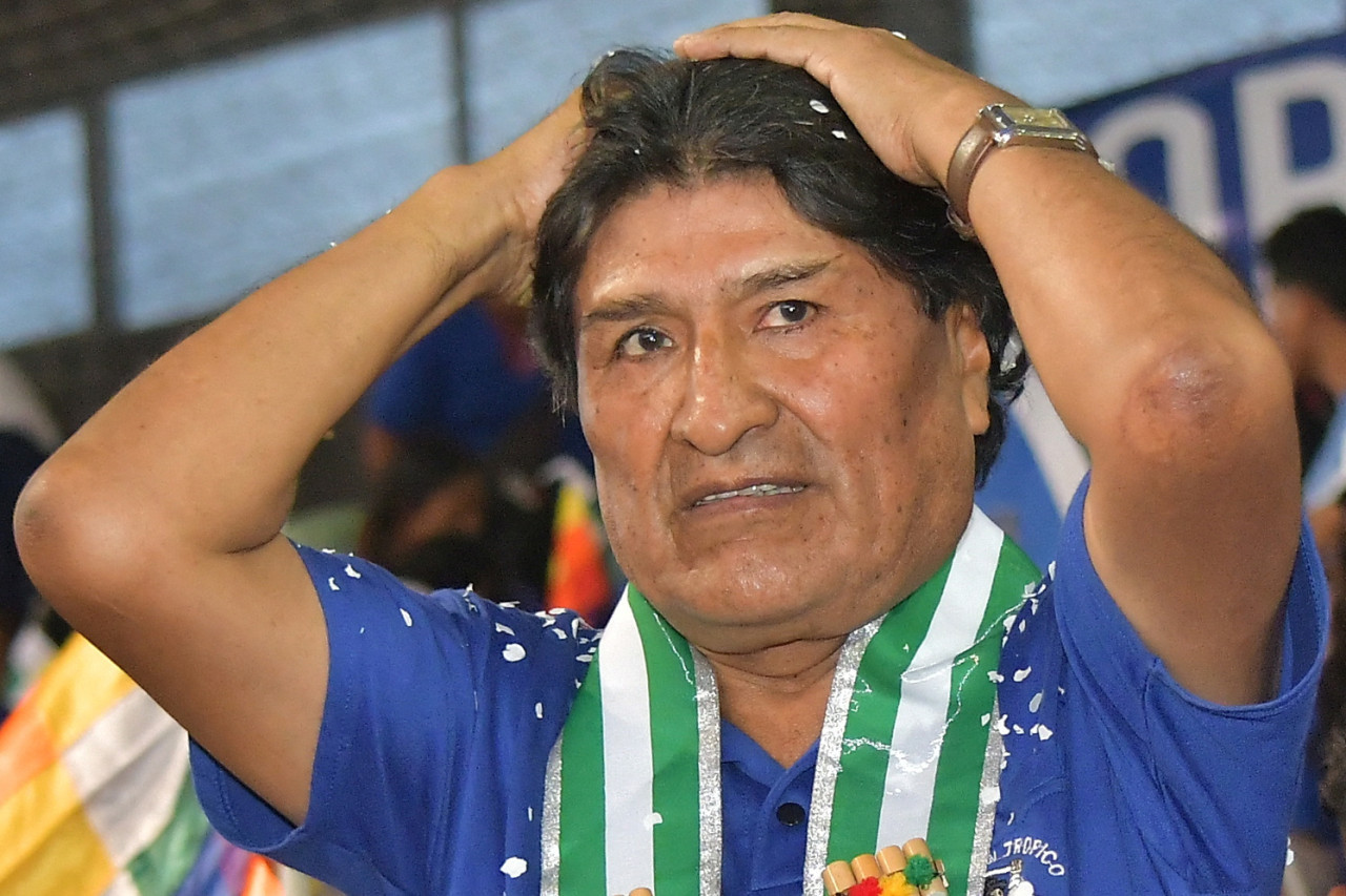 Evo Morales, expresidente de Bolivia. Foto: Reuters.