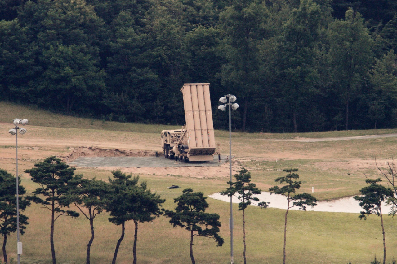 THAAD, el armamento que le enviará EEUU a Israel. Foto: Reuters.