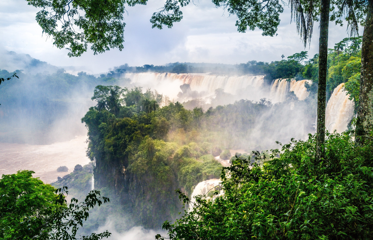 Cataratas del Iguazú, Misiones. Foto: Freepik