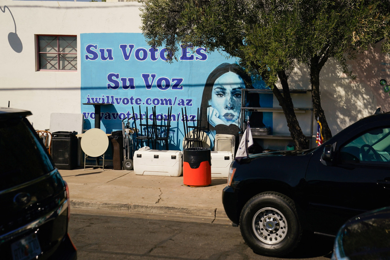 La importancia del voto latino en Estados Unidos. Foto: Reuters.