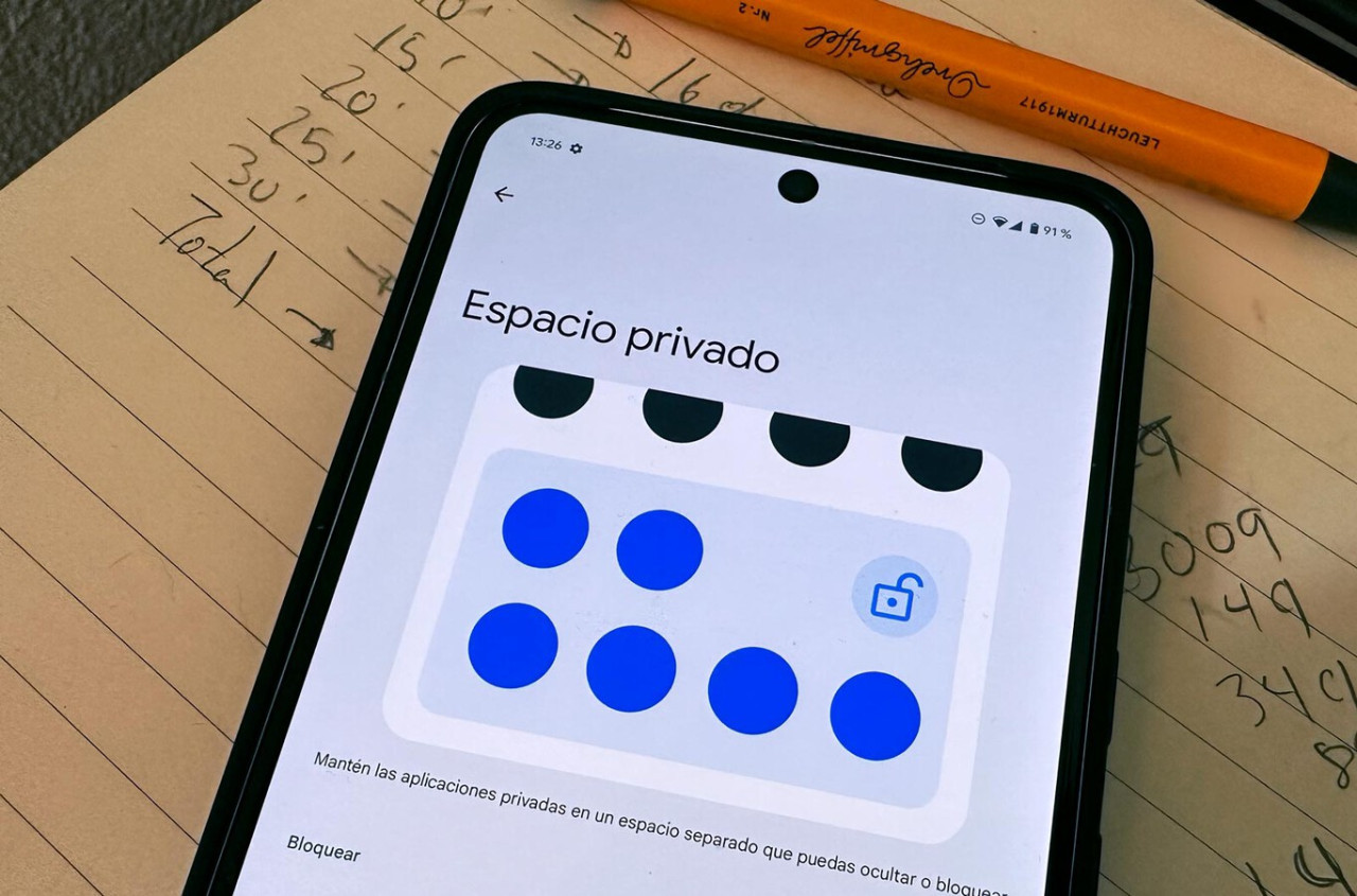 El Espacio Privado, una de las novedades del Android 15. Foto: Android.