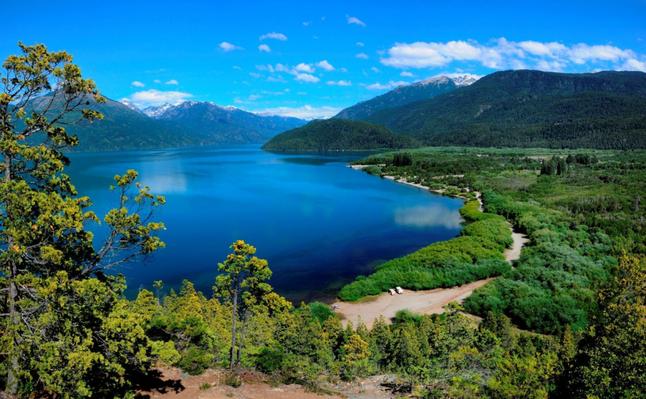 Sendero "Huella Andina". Foto: patagonia.gob.ar.