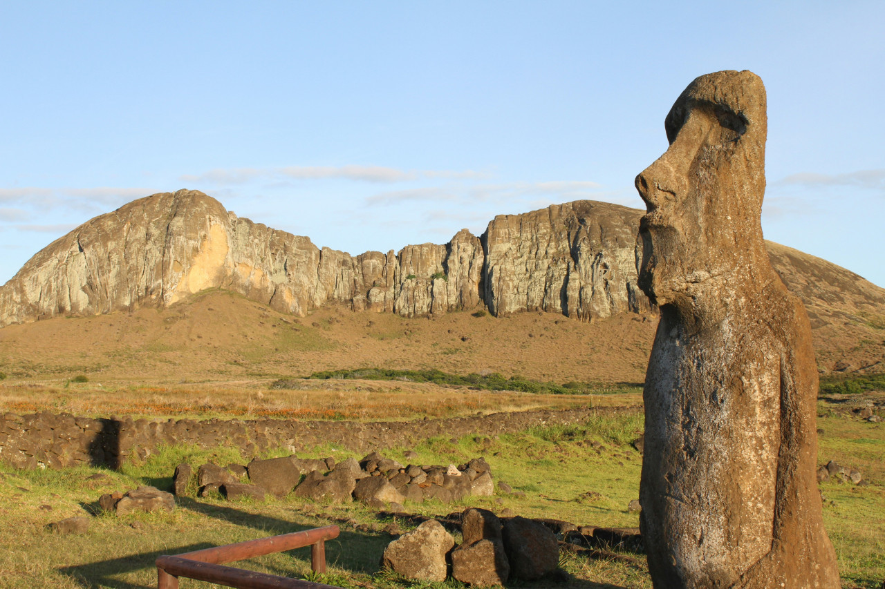 Islas de Pascua en peligro. Foto: Unsplash