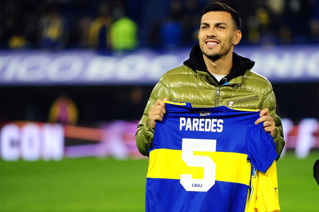 Leandro Paredes, Boca. Foto: NA