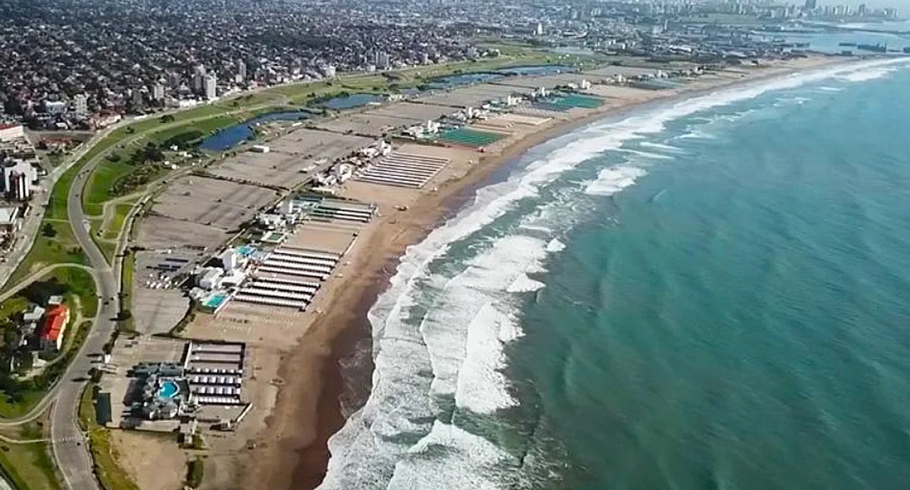 La Costa Atlántica. Foto: NA.