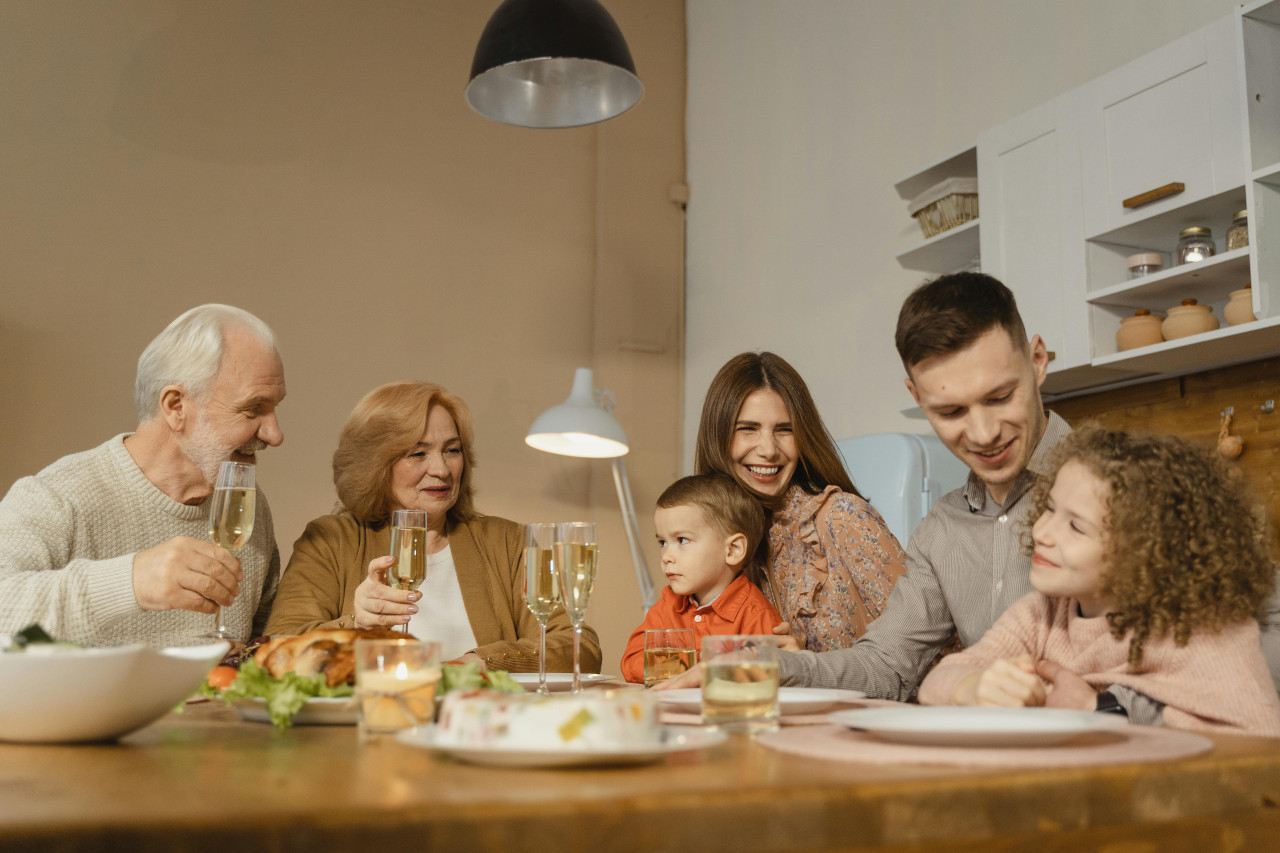 Día de la Madre, Familia. Foto: Pexels.