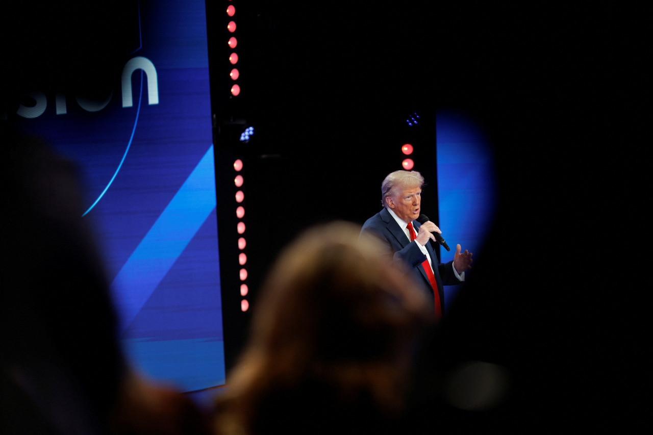 Donald Trump, expresidente de Estados Unidos. Foto: Reuters.