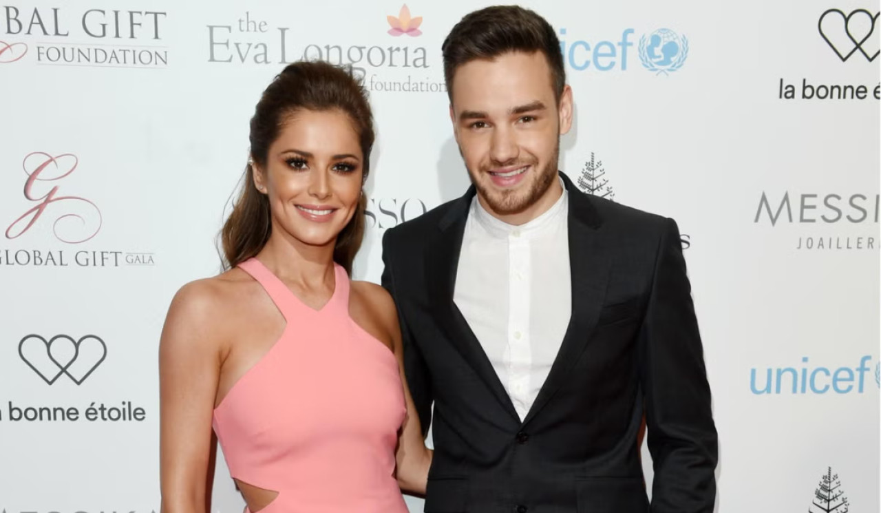 Liam Payne y Cheryl Tweedy. Foto: Instagram.