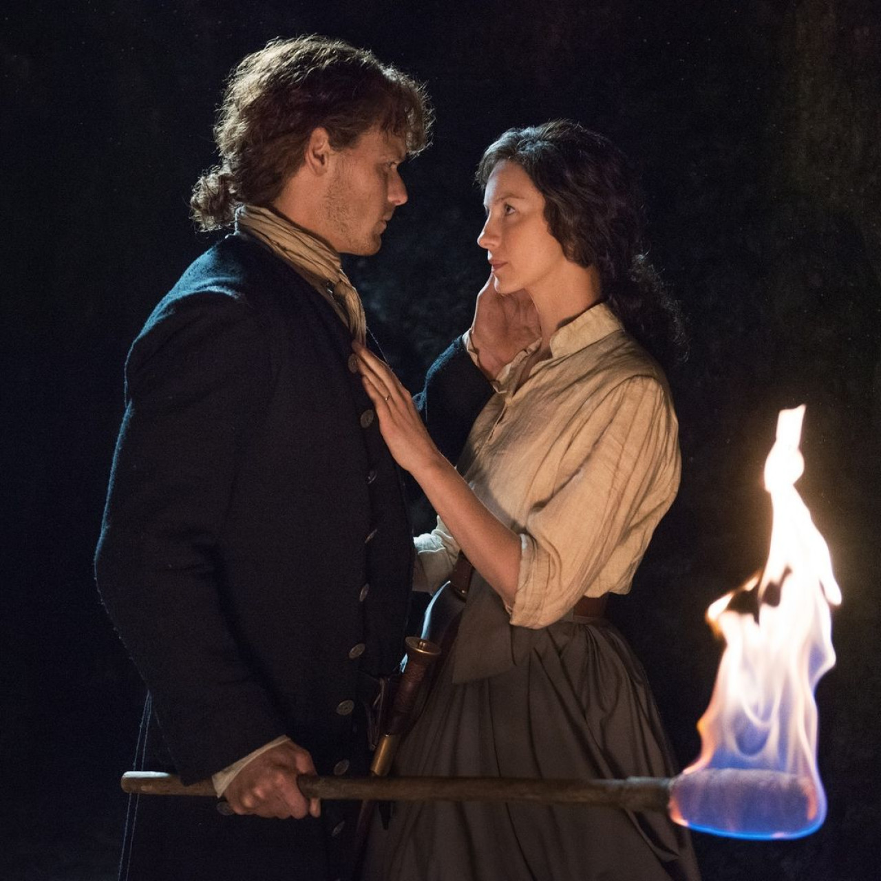 Outlander. Foto Instagram @outlander_starz