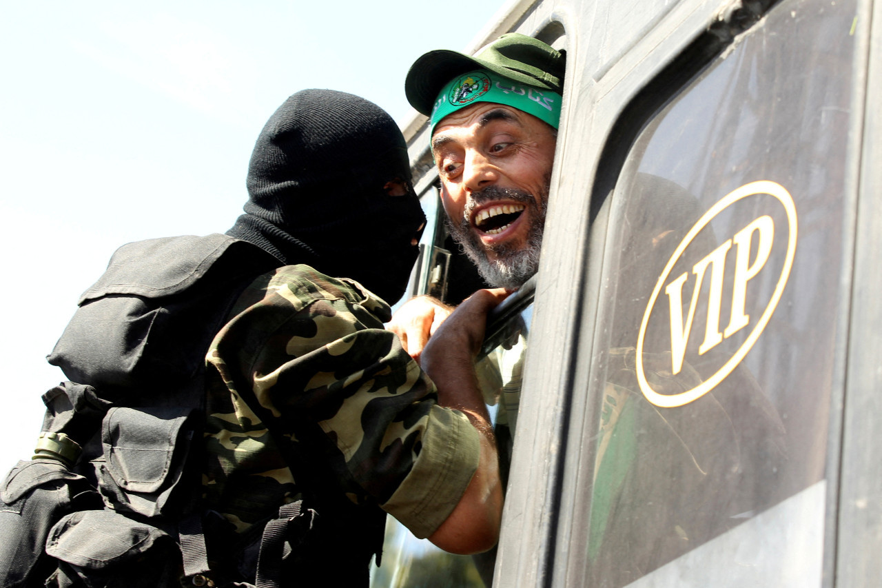 Yahya Sinwar, líder de Hamás. Foto: Reuters