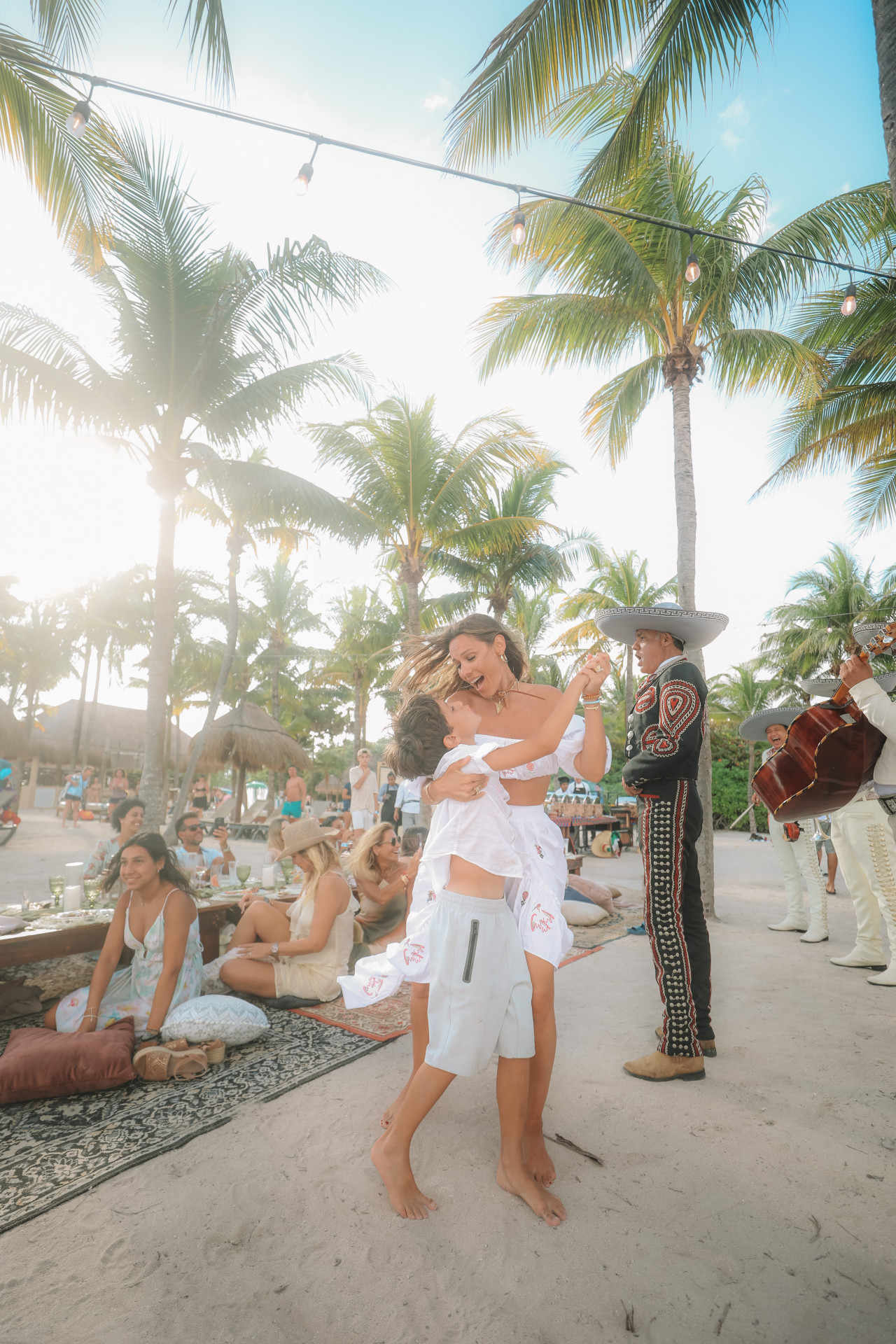 El lujoso hotel en la Riviera Maya elegido por Pampita. Foto: Grand Palladium Kantenah Resort & Spa (Palladium Hotel Group)