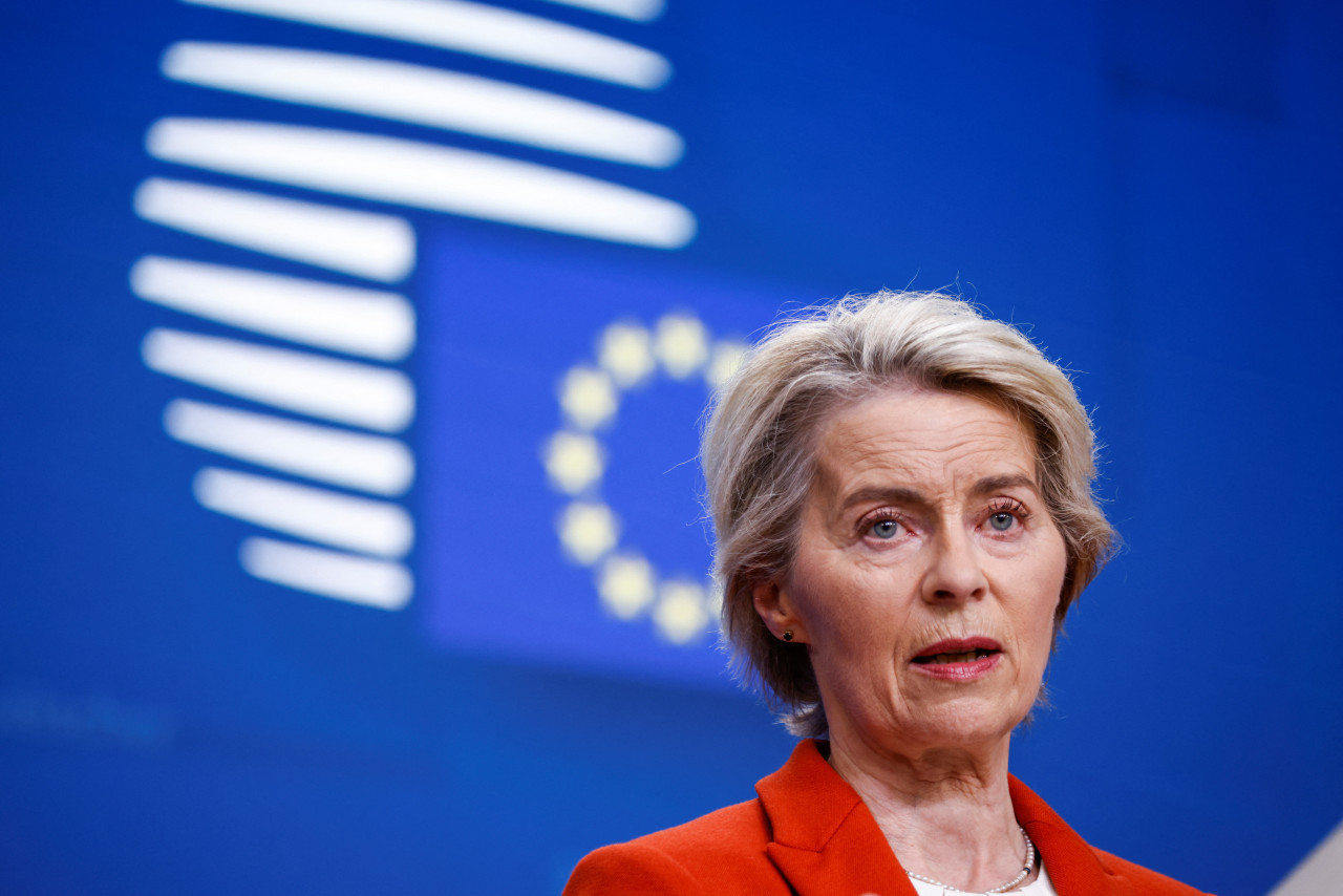 Ursula Von der Leyen. Foto: REUTERS.