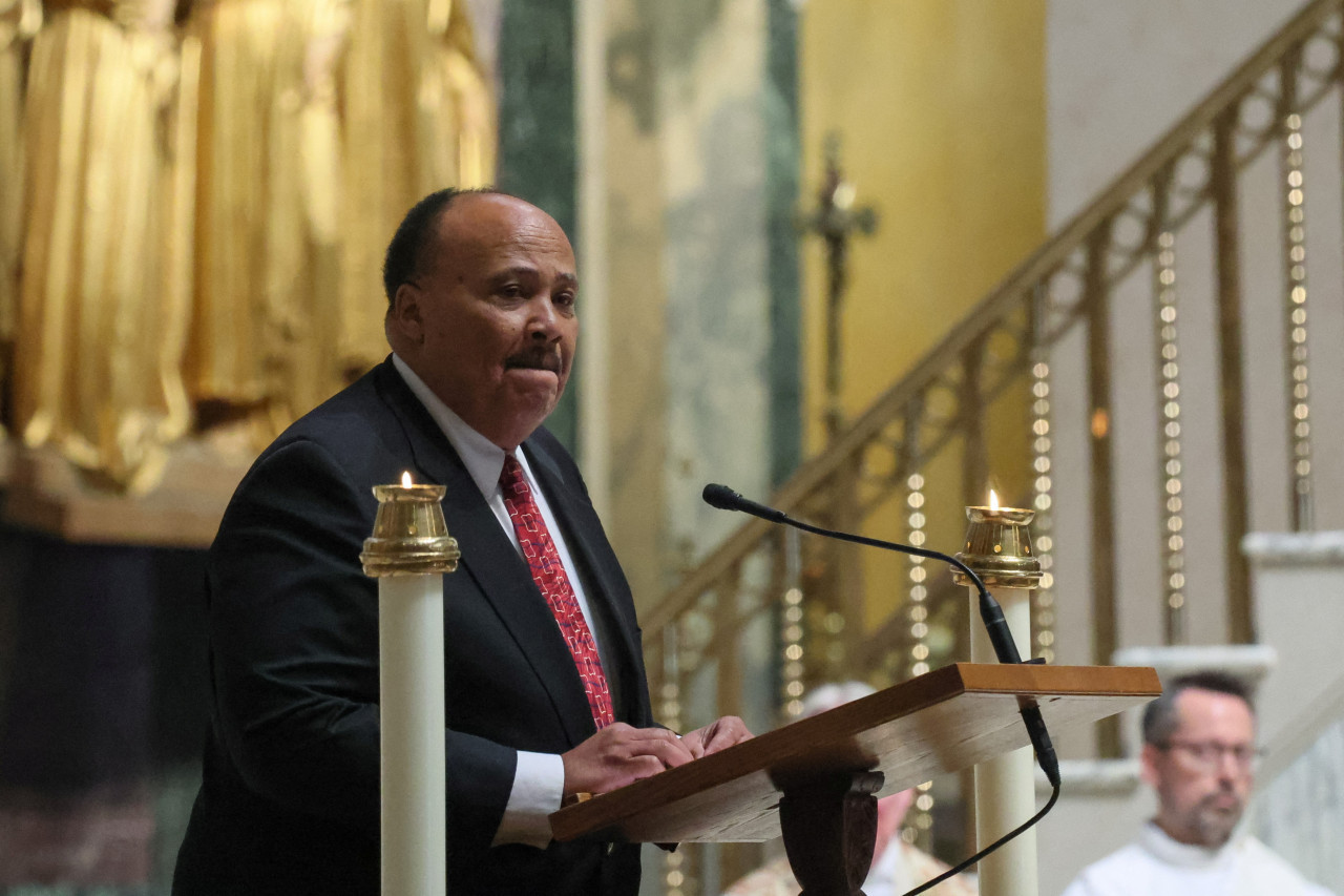 Martin Luther King III. Foto: REUTERS.