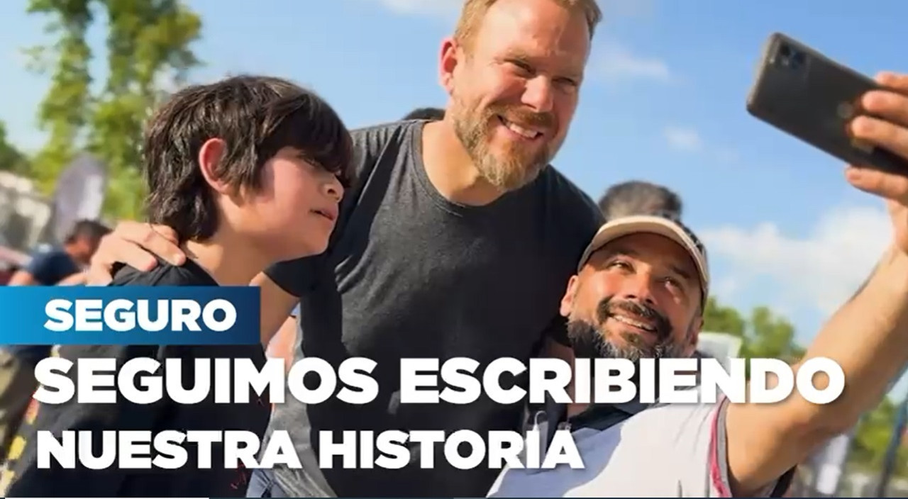 Ezeiza cumple 30 años. Foto: Captura.