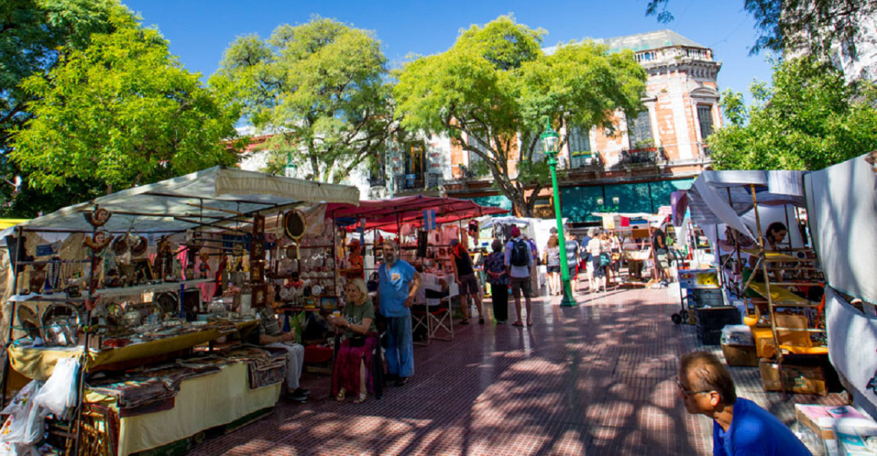 Feria de San Telmo. Foto: Turismo Buenos Aires