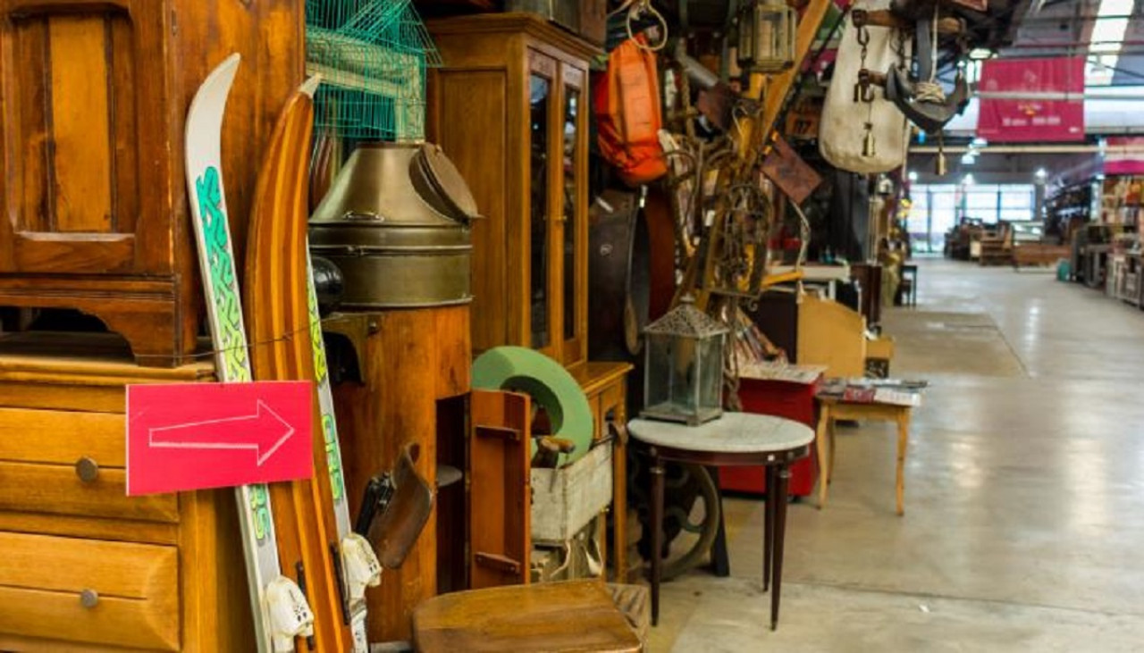 Mercado de Pulgas. Foto: Turismo Buenos Aires