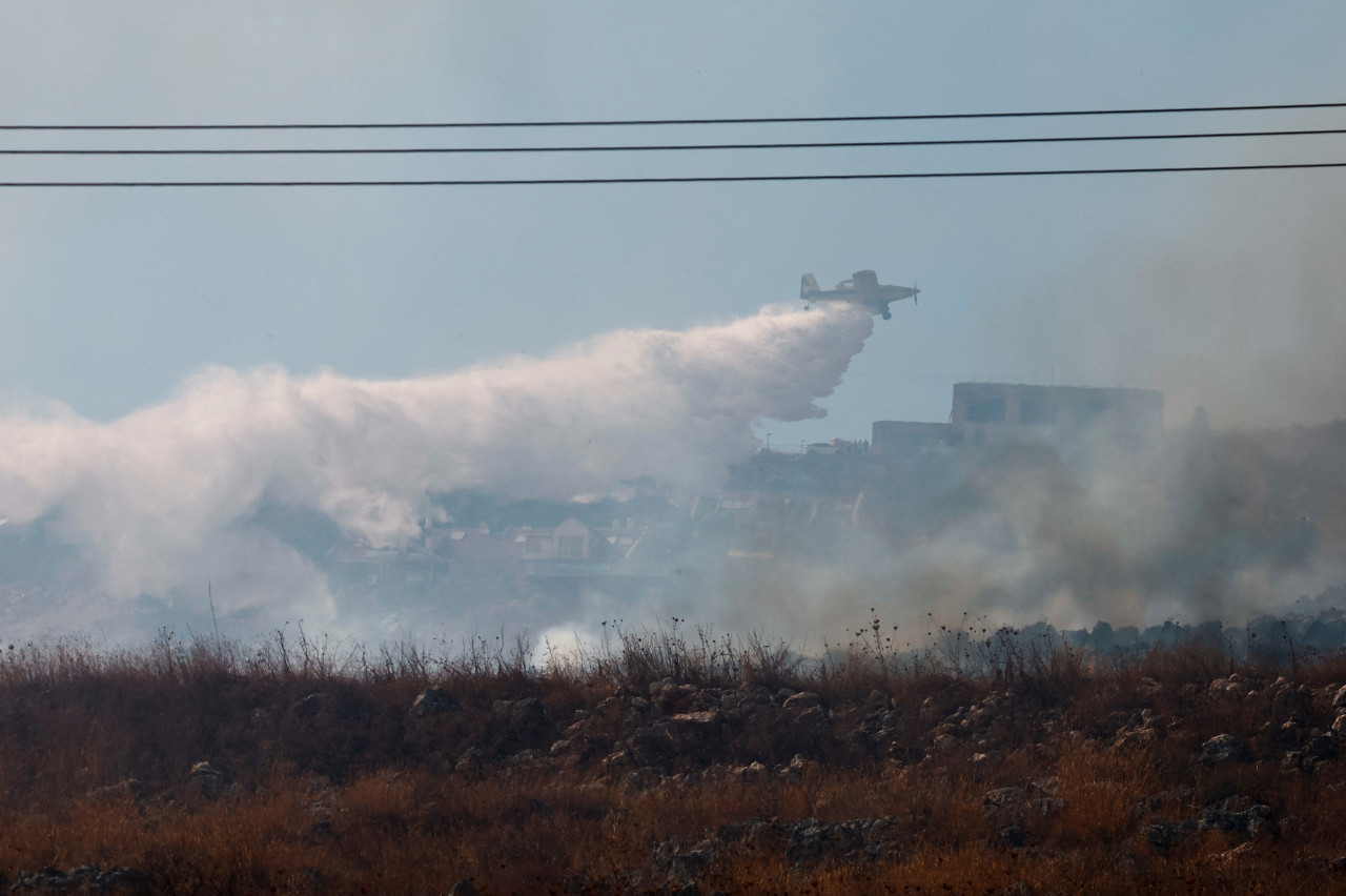 Hostilidades constantes entre Israel y el Líbano. Foto: Reuters.