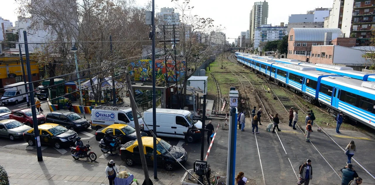 Trenes. Foto: NA.