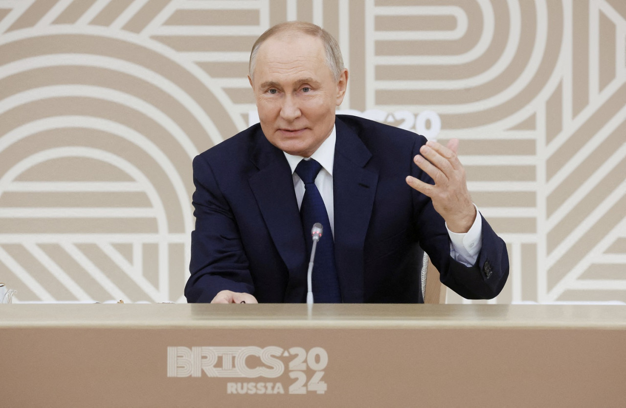 Vladimir Putin, BRICS. Foto: Reuters