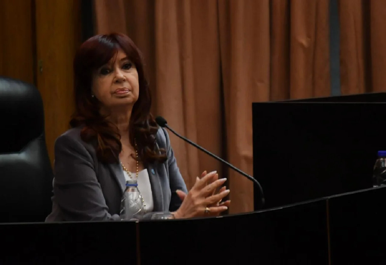 Cristina Kirchner. Foto: NA.