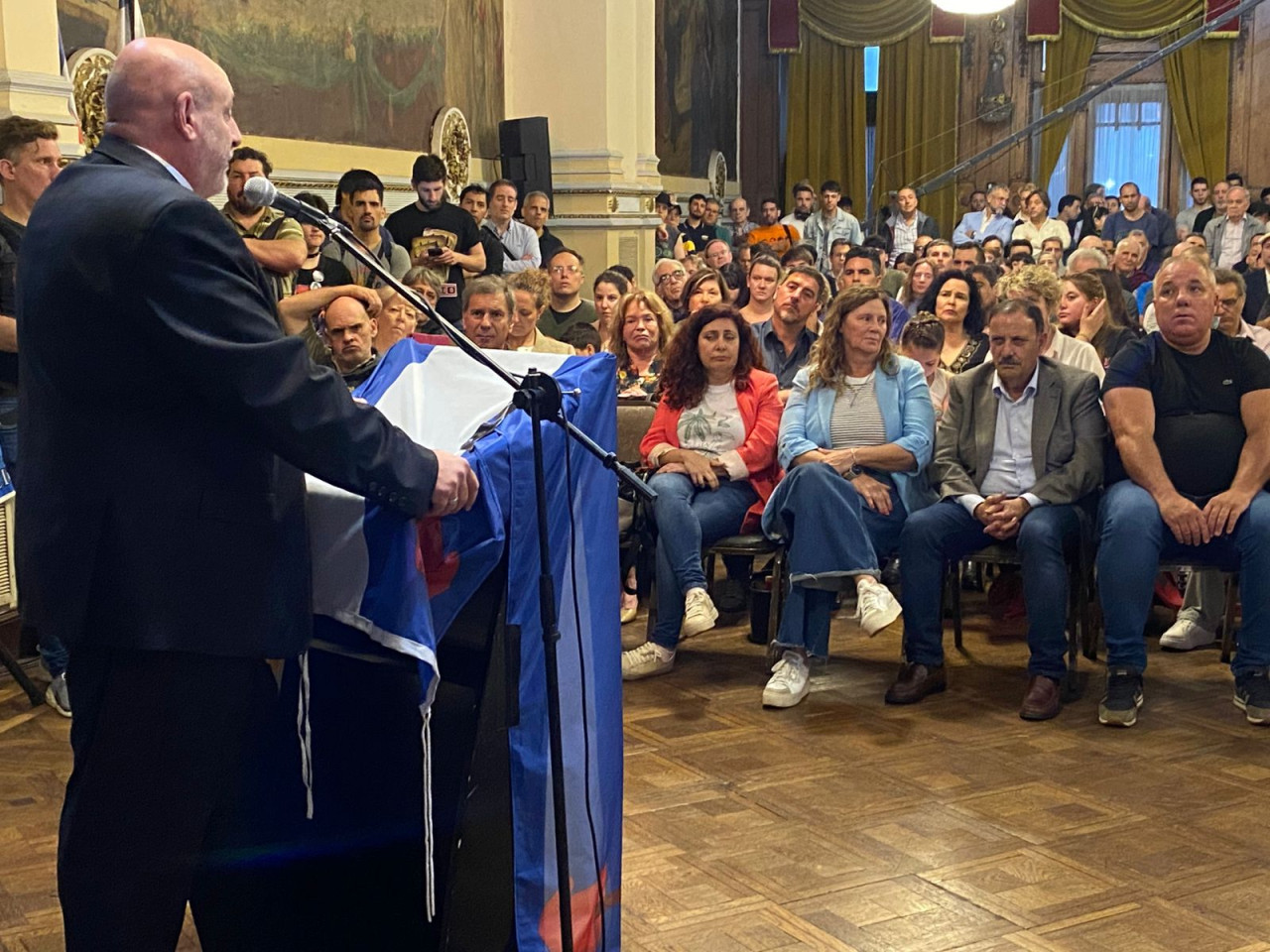 Santiago Cúneo presentó "Democracia Confederada 2".