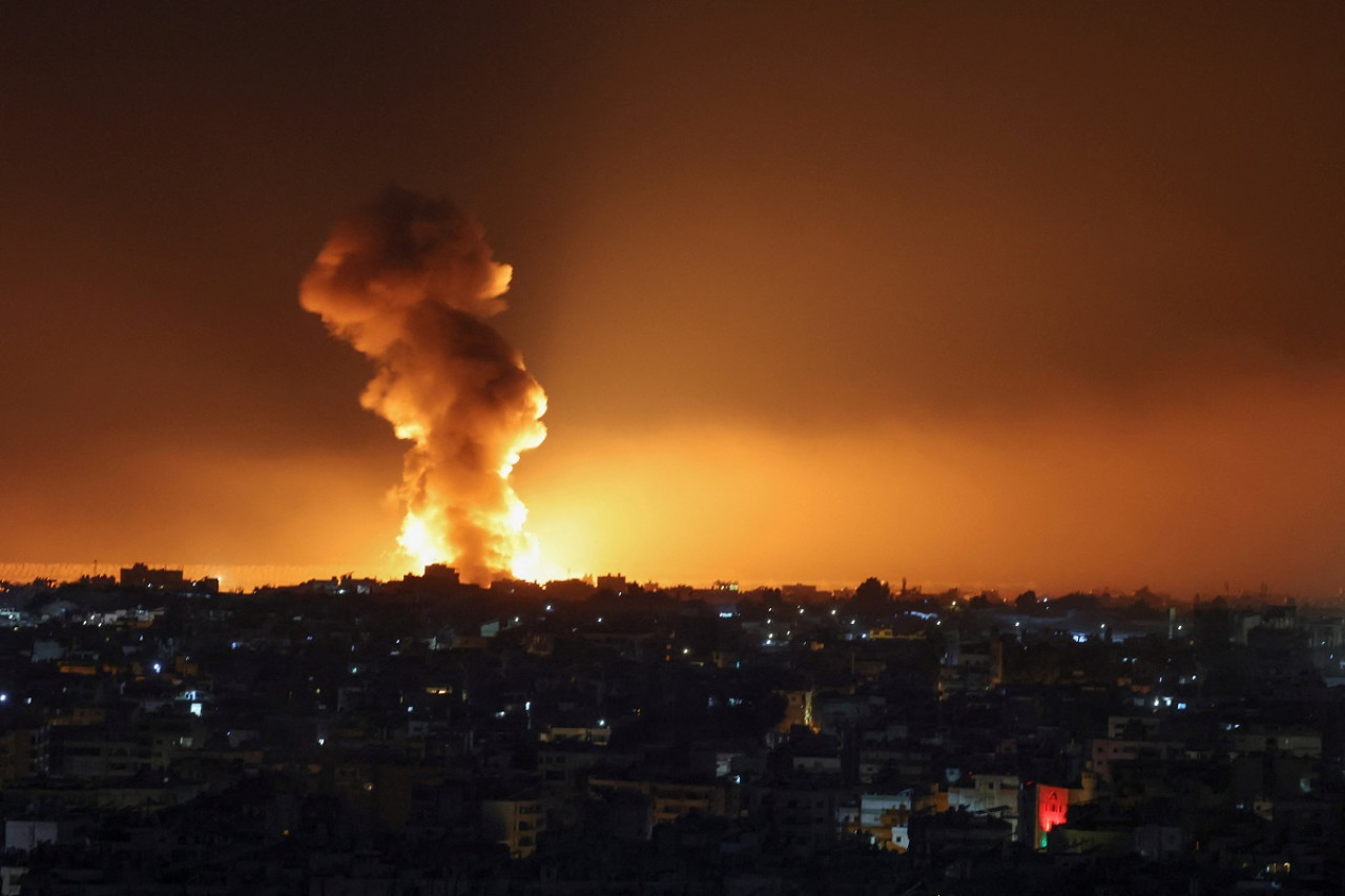 Ataques entre Israel y Hezbollah. Foto: Reuters.