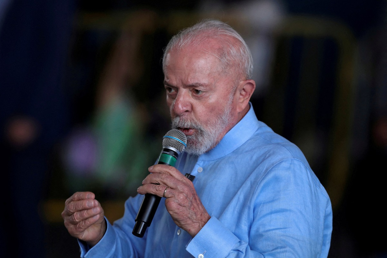 Lula da Silva, presidente de Brasil. Foto: Reuters.