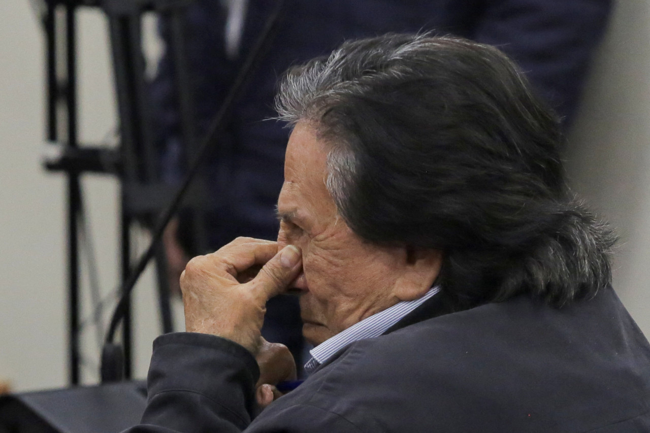 Alejandro Toledo, expresidente de Perú. Foto: Reuters.