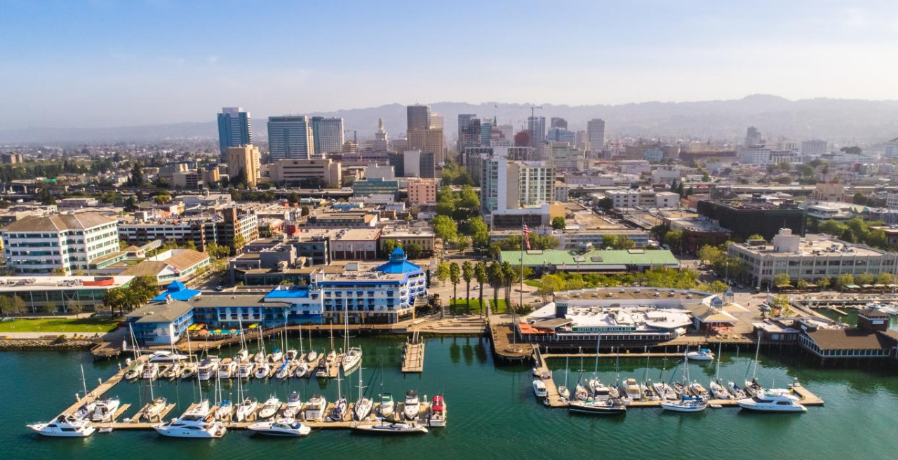 Cómo es Oakland, la ciudad californiana en la que nació la candidata presidencial de EEUU Kamala Harris. Foto: Visit Oakland