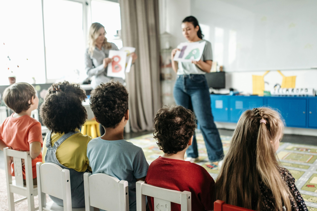 Escuela, colegio, clases, alumnos. Foto: Pexels.