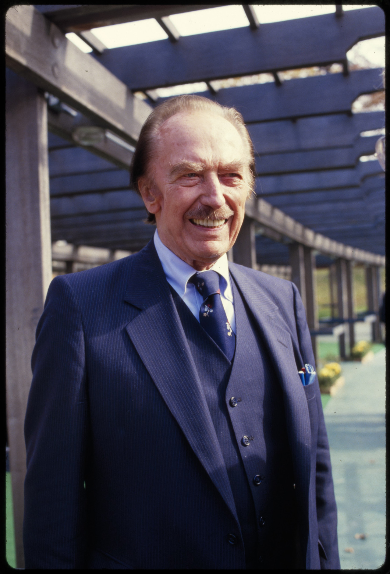 Fred Trump, padre de Donald Trump. Foto: Wikipedia.