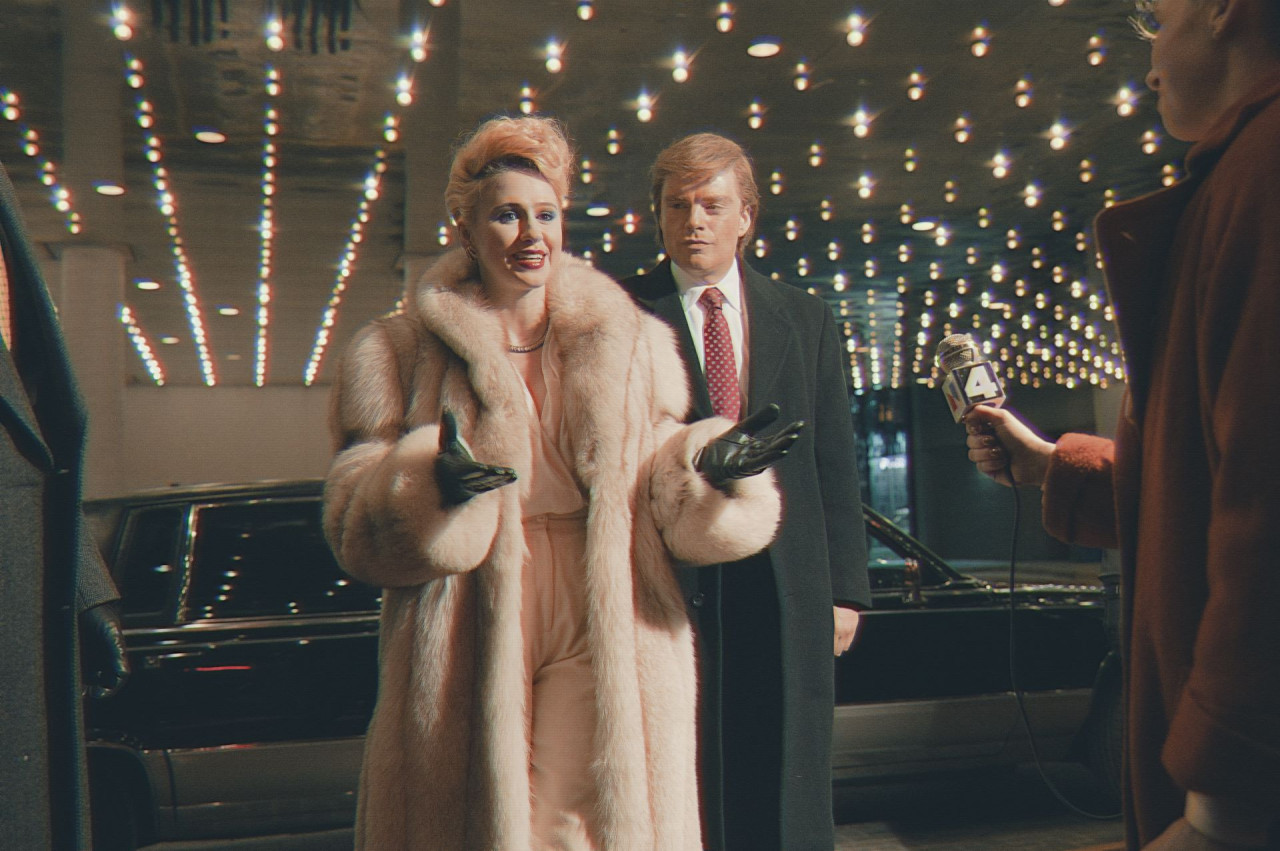 El Aprendiz, la película sobre la vida de Donald Trump. Foto: Diamond Films