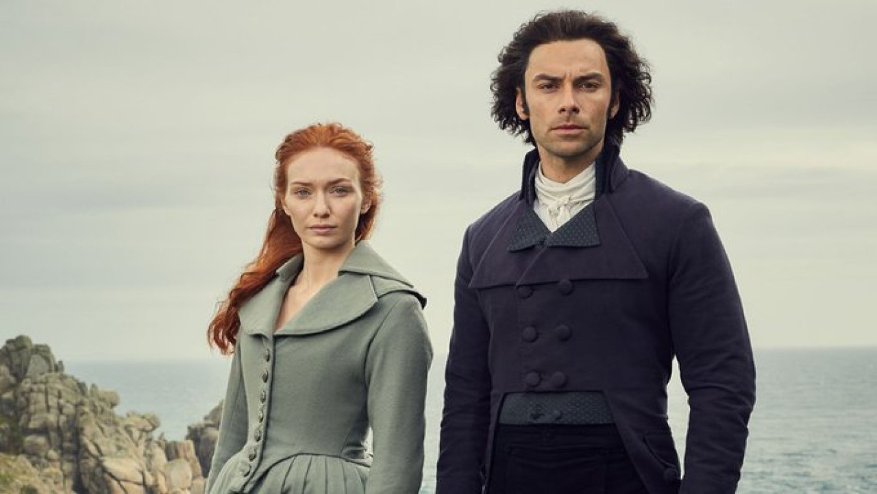 Poldark, la serie que todo fanático de Outlander debería ver. Foto X @bbcpress