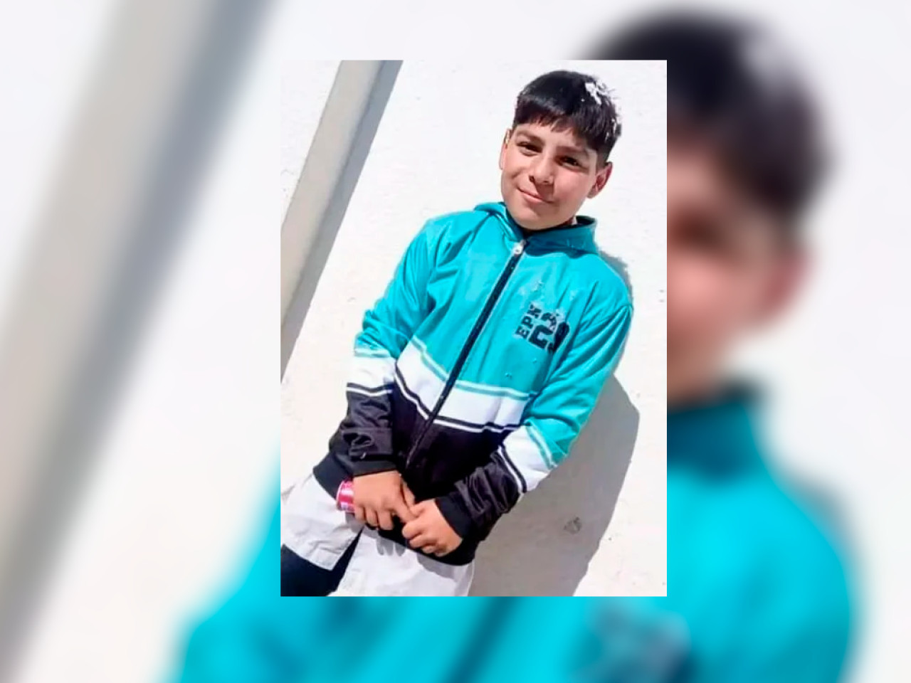 Lian Torelli, el niño de 12 años que fue hallado muerto. Foto: redes sociales.