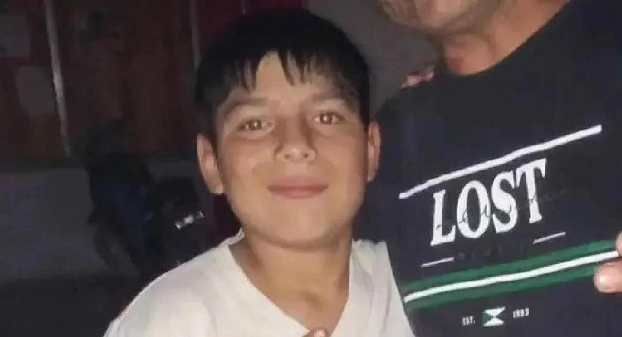 Lian Torelli, el niño de 12 años que fue hallado muerto. Foto: redes sociales.