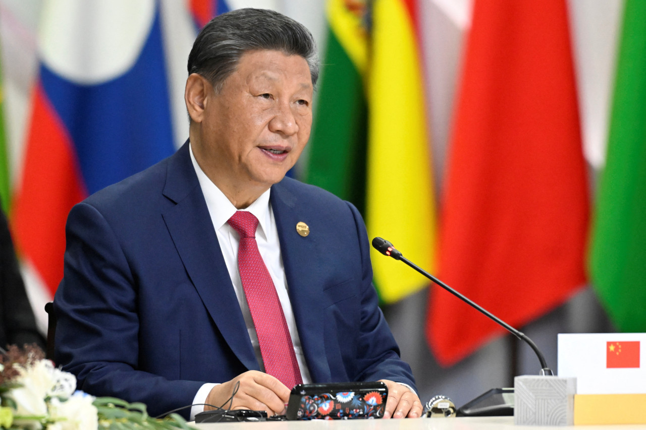 Xi Jinping, presidente de China. Foto: Reuters.