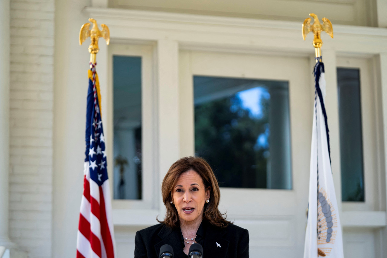 Kamala Harris. Foto: REUTERS.