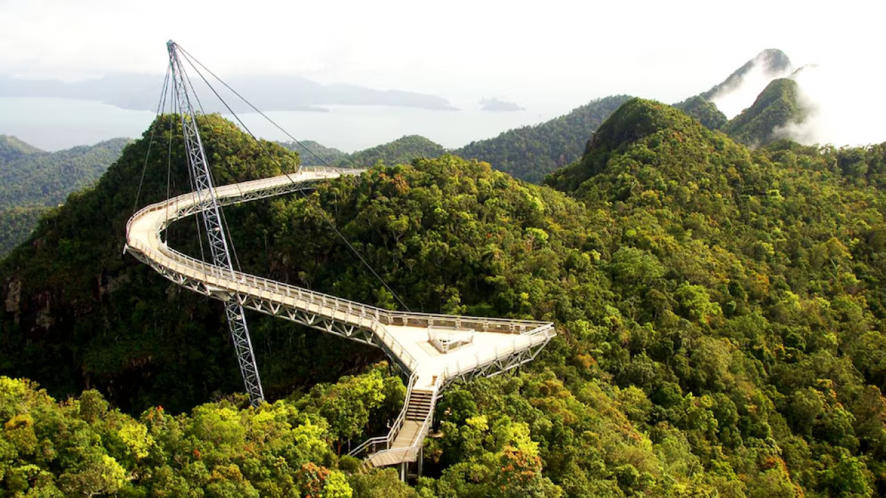 Puente Langkawi Sky.