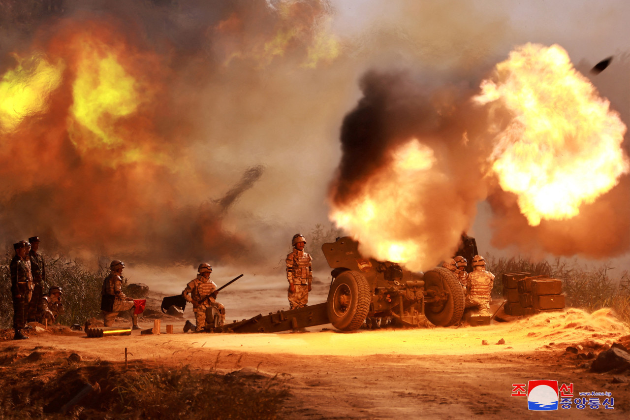 Soldados norcoreanos. Foto: archivo Reuters