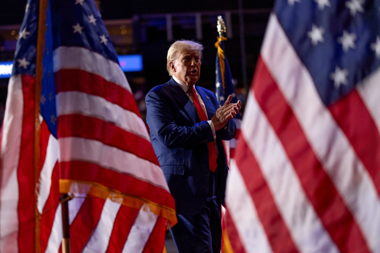 Donald Trump, elecciones en Estados Unidos. Foto: Reuters