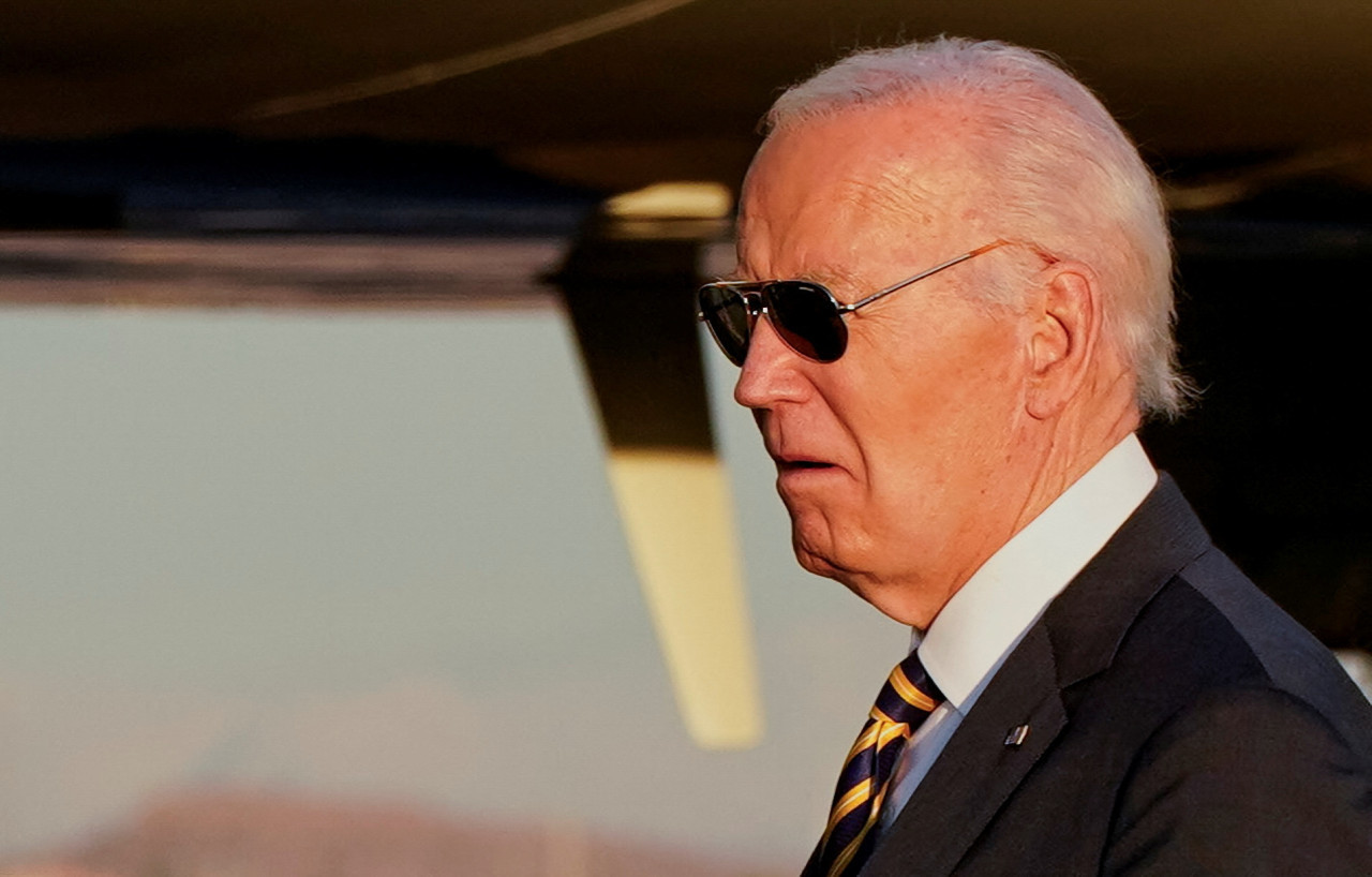 Joe Biden, presidente de Estados Unidos. Foto: Reuters.