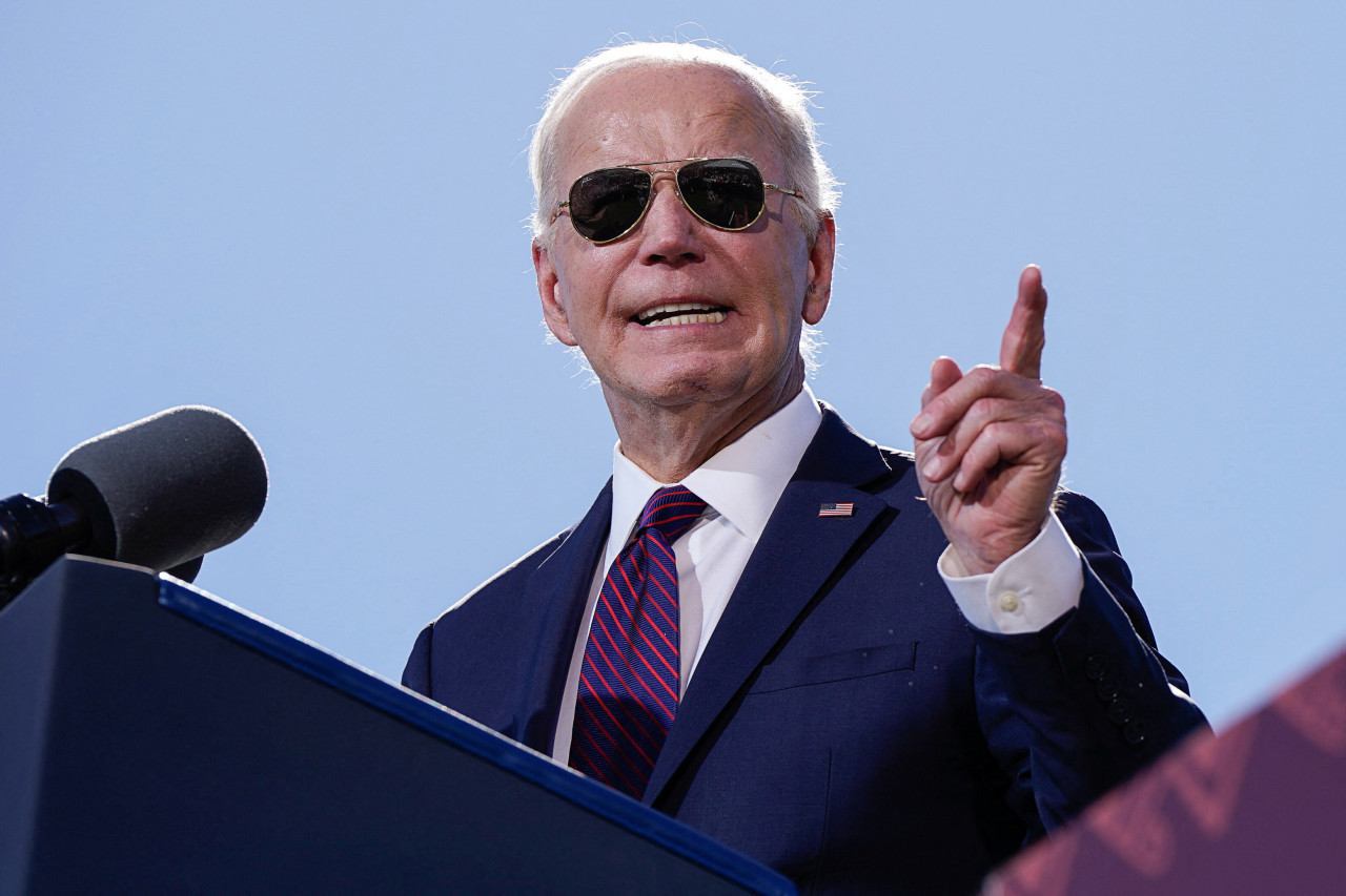 Joe Biden, presidente de Estados Unidos. Foto: Reuters.