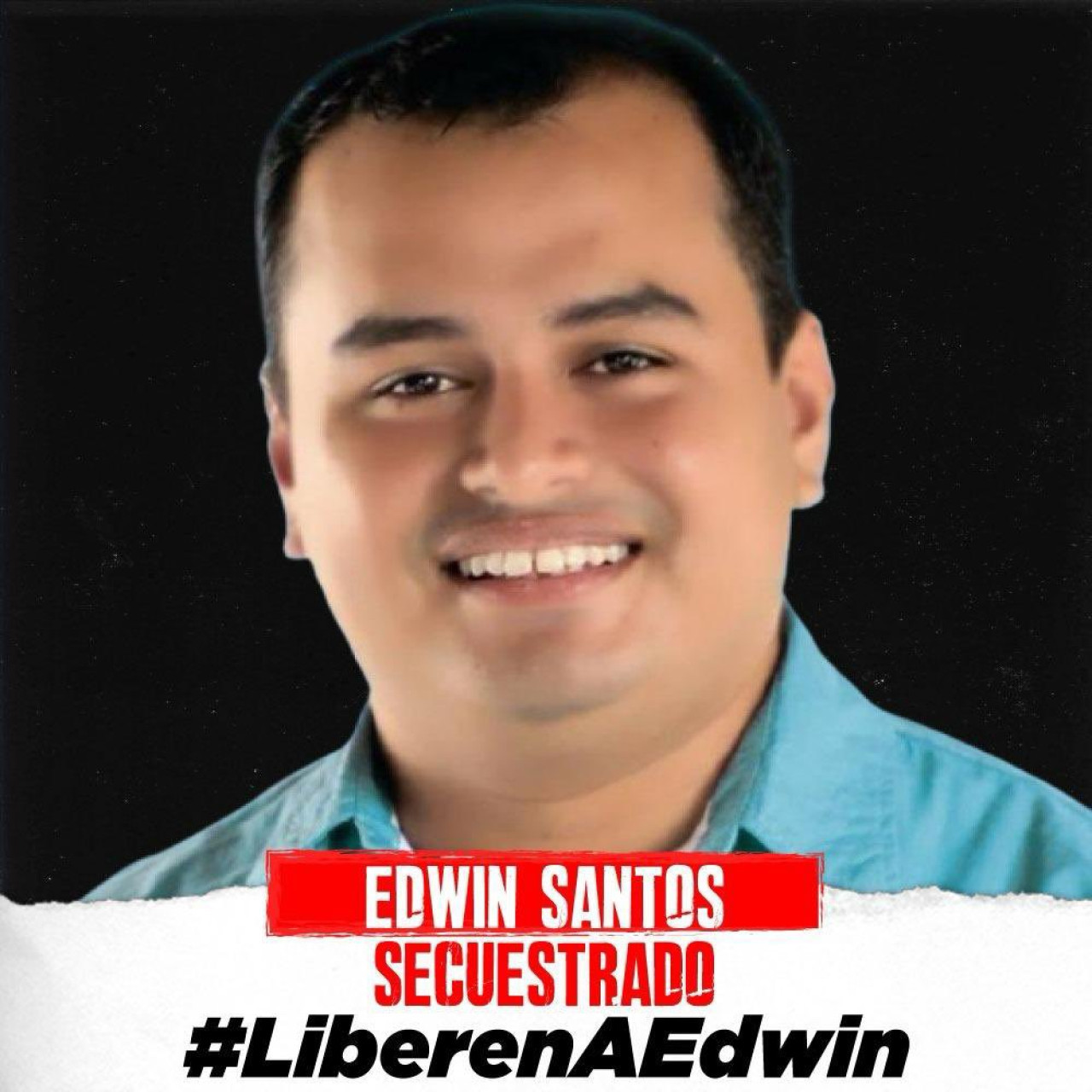 Edwin Santos, dirigente opositor venezolano de Voluntad Popular apareció muerto. Foto: VP