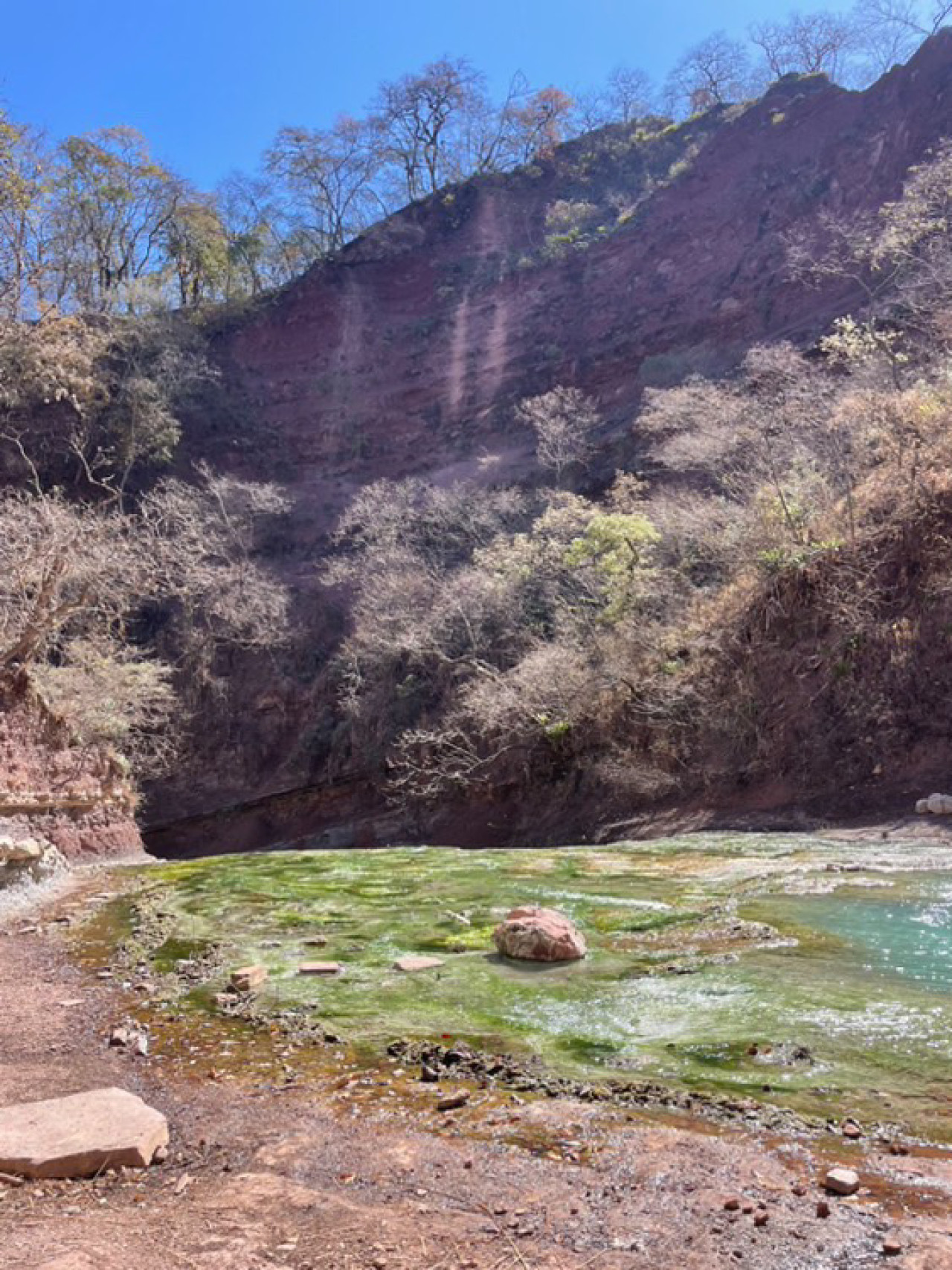 Termas de Río Jordan, Jujuy. Foto Canal26.com