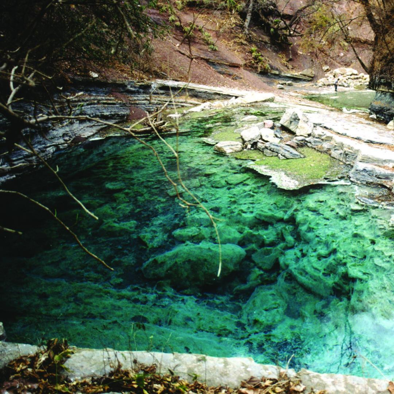 Termas del Río Jordan, Jujuy. Foto Instagram @visitjujuy