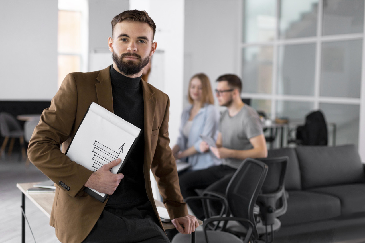 El 52% de los profesionales de la generación Z no quieren ser gerentes. Foto: Freepick